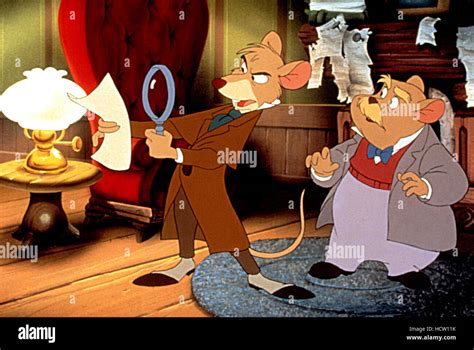 The Great Mouse Detective Basil Dr David Dawson 1986 © Walt Disney