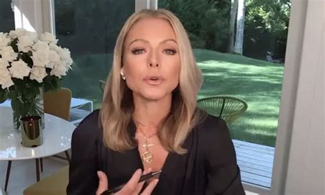 Kelly Ripa Missing From Live With Kelly And Ryan After Being Forced