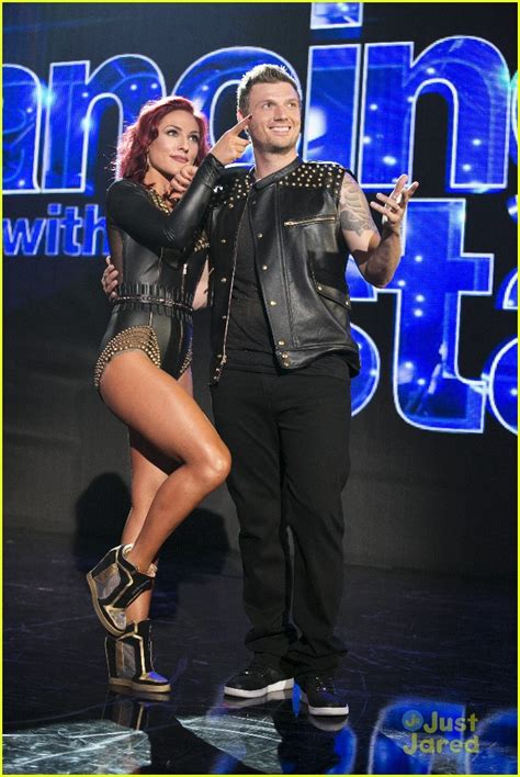 Nick Carter And Sharna Burgess Dance For The Backstreet Army On Dwts Photo 875937 Photo