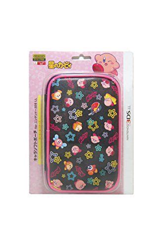 Nintendo Official Kawaii 3ds Xl Soft Case Kirby Kirbyandstars