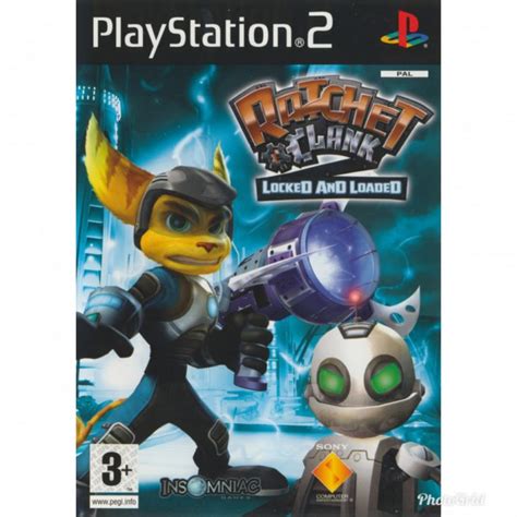 Ratchet And Clank Locked And Loaded Ps2 Rewind Retro Gaming