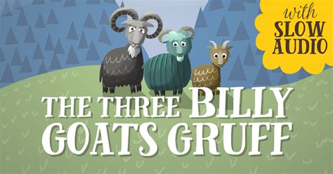 the three billy goats gruff text audio video