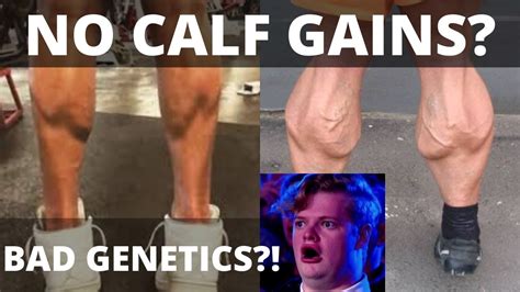 How To Get Bigger Calves With Bad Genetics Youtube