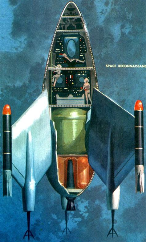 Deck Plans Atomic Rockets Retro Futurism Retro Futuristic Science