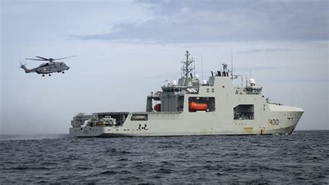 Royal Canadian Navy Commissions New Arctic Patrol Ship