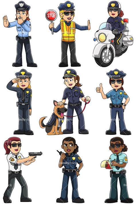Clipart Police Officers 20 Free Cliparts Download Images On