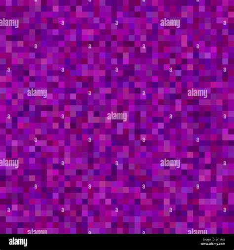 Pixel Square Tiled Mosaic Background Geometrical Vector Graphic