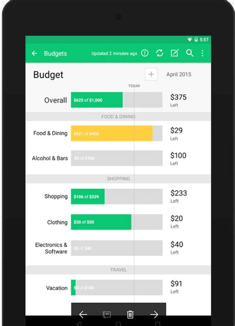 Here are nine of the most notable we've tested to help make this chore a snap. 5 Most Sought After Apps : Your Own Personal Expense Tracker