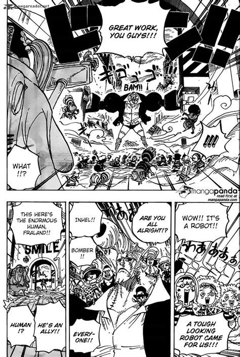 One Piece Chapter 755 One Piece Manga Online