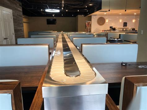 First Conveyer Belt Sushi Restaurant In The Twin Cities Opens Today