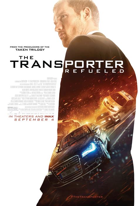 Transporter Movie Poster