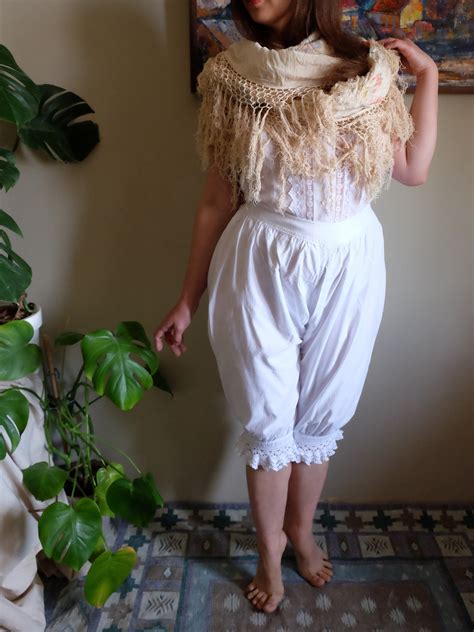 Antique Bloomers 1800s 1900s Pantaloons Pantalettes Victorian Etsy
