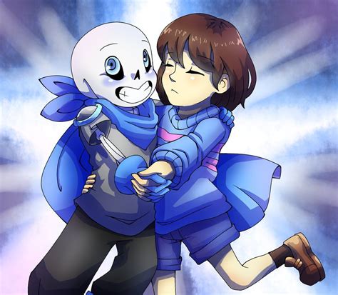 Collab Swapsans And Frisk By Twilightmoon1996 And Asticou On