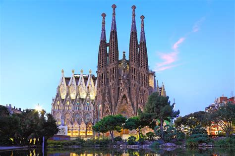 La Sagrada Familia In Barcelona A Modern Masterpiece In The Making