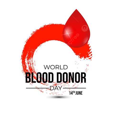 World Blood Donor Vector Hd Png Images World Blood Donor Day Abstract