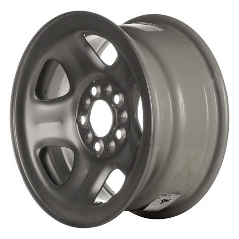 15 X 7 Reconditioned Oem Steel Wheel Gray Fits 2003 2007 Jeep