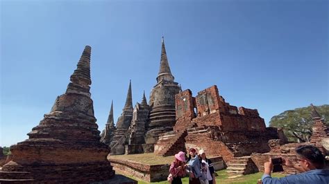 Historic City Of Ayutthaya In Thailand Youtube