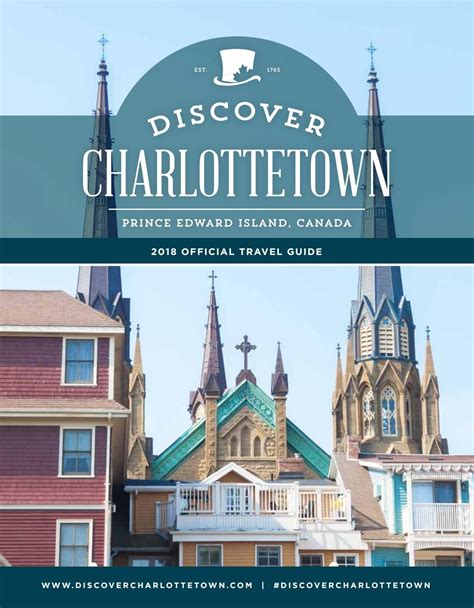 Discover Charlottetown 2018 Travel Guide | Prince edward island, Charlottetown, Travel