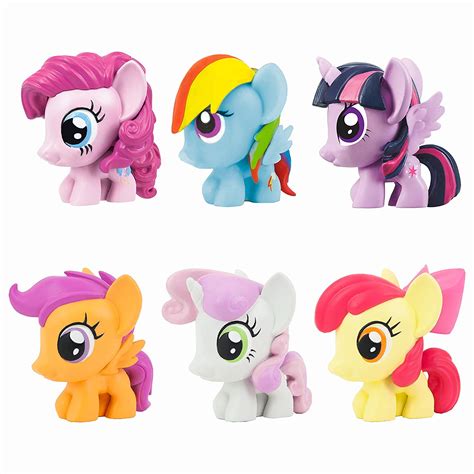 New My Little Pony The Movie Fashems Figure 6 Pack Now In Stock