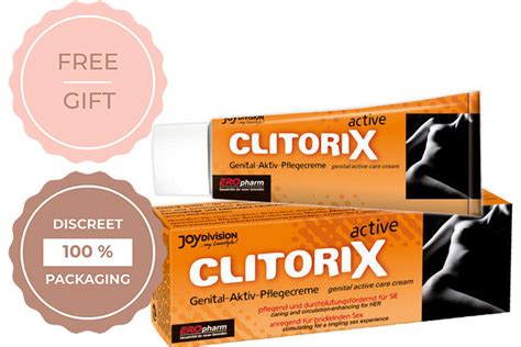 Clitorix Active Ml Stimulating Natural Clitoris Cream Female Orgasm Ebay