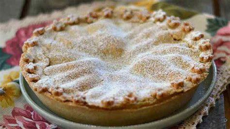 tarte aux pommes et à la crème anglaise sans lactose un délice recette facile