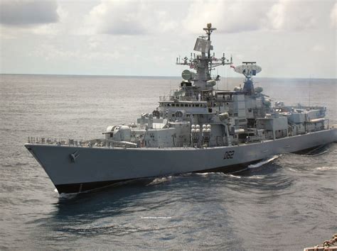 Chindits Indian Navys Western Fleet On Overseas Deployment To East Africa