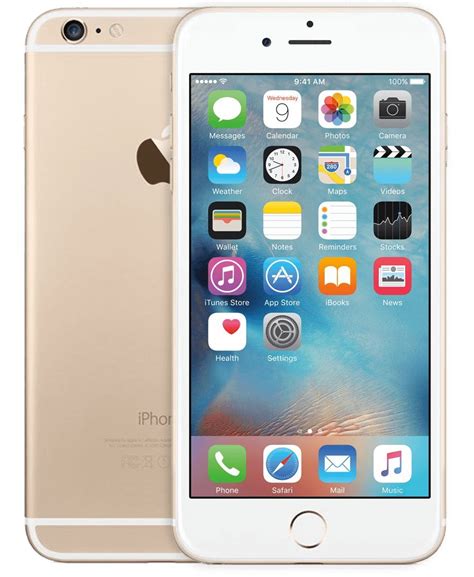 Apple Iphone Plus Gold Gb Display Factory Gsm Unlocked