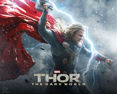 Thor The Dark World Wallpapers Wallpaper Cave