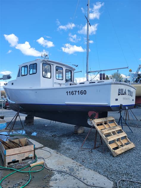 32ft 2002 H and H downeast diesel - Yachts - Portsmouth, Rhode Island