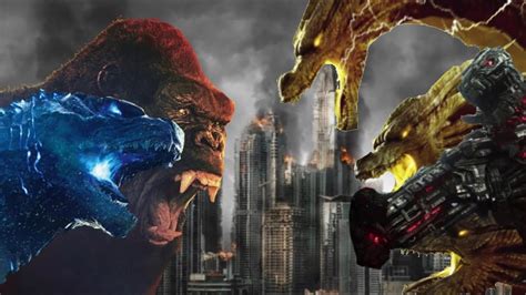 Godzilla And Kong Vs Ghidorah And MechaGodzilla YouTube