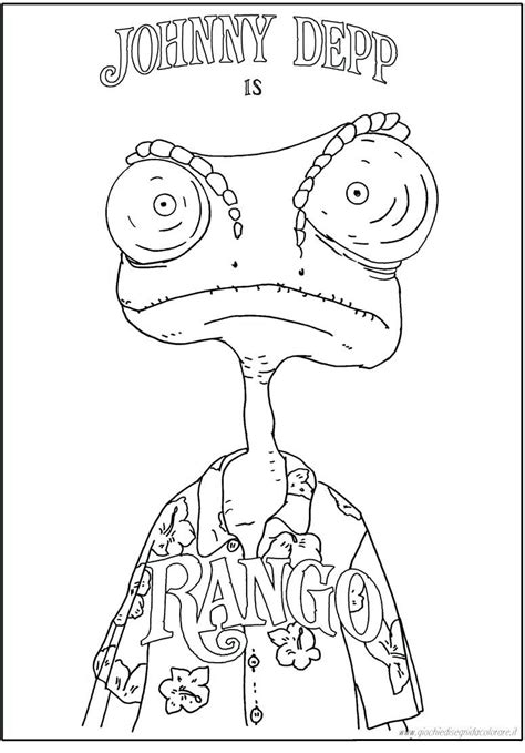 Picture necklace do a dot happy mothers day coloring pages blog dots preschool class quilts diamond. Rango Coloring Pages Printable | Coloring pages, Coloring ...