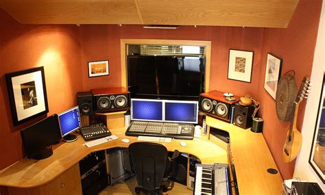 Production Room With Live Room West London £1350pcm Allstudios