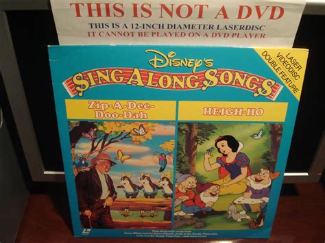 Opening To Disney Sing Along Songs Zip A Dee Doo Dah 2001 Vhs Youtube