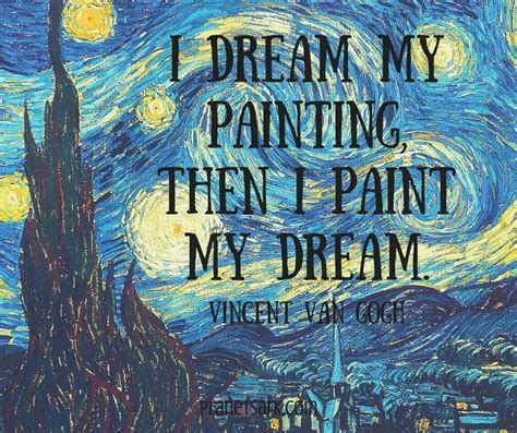 Dream Painting By Vincent Van Gogh