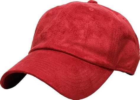 Suede Baseball Cap Kbethos