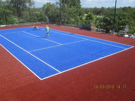 Its Amazing That You Can Have Tennis Courts Like This Built I Would