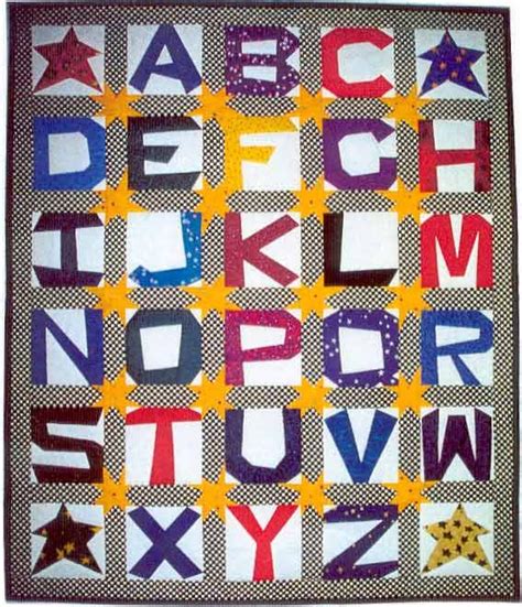 This Is An Abc Quilt That I Am Doing Except I Am Adding A Twist To It