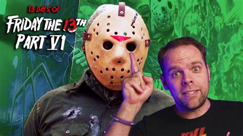 Friday The 13th Part Vi Jason Lives 1986 Scream Factory Review 13