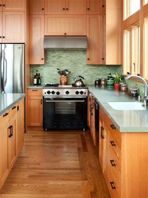 30 Green Tile Backsplash Kitchen