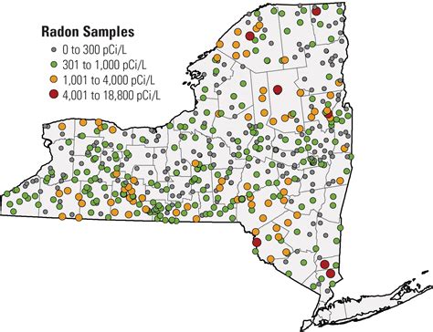Ny Radon Map A Best Home Inspection Home Improvement Services