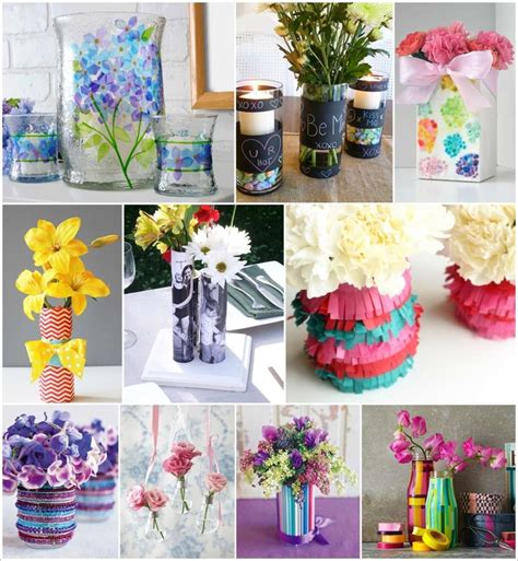 35 Creative Diy Flower Vase Ideas For Your Home