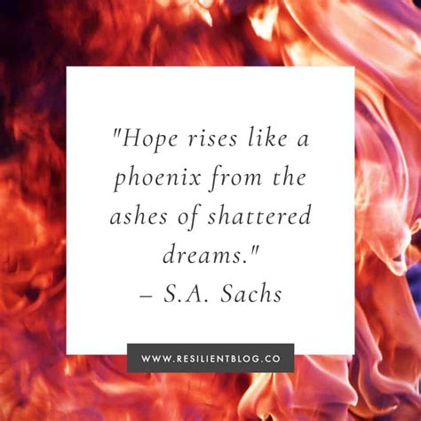 From The Ashes We Will Rise Quote Quotes About Grief Why They Helped