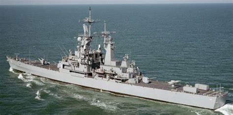 Uss Virginia Cgn 38 Guided Missile Cruiser Us Navy