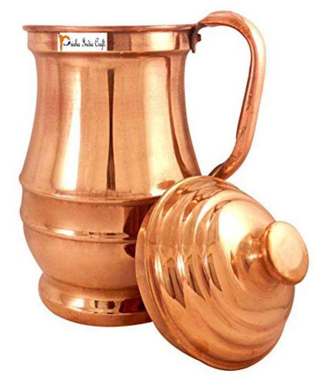 Prisha India Craft Pcs Jug And Glass Combo Buy Online At Best Price In India Snapdeal