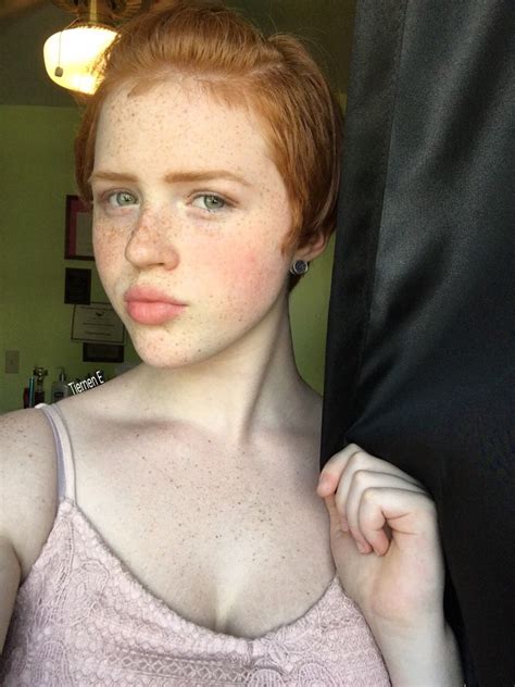 Calander Pink Skin Gorgeous Redhead Simply Red Adel Rough Diamond Freckles Hair Looks