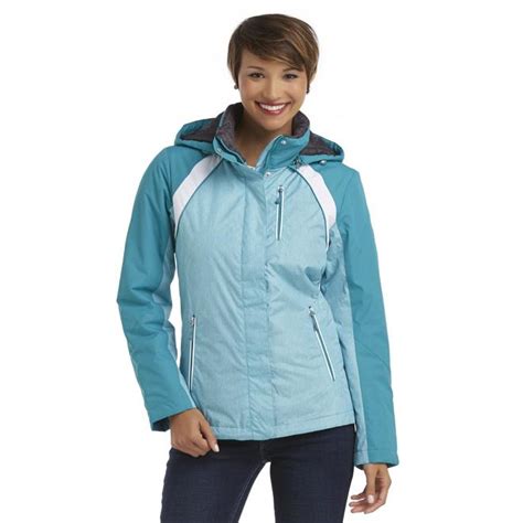 Zeroxposur Womens Thermocloud Hooded Winter Jacket