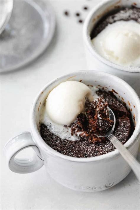 Espresso Chocolate Mug Cake Coffee And Chocolate Mug Cake Recipe
