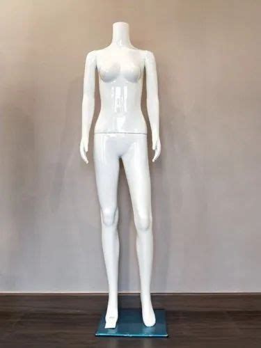 Vogue Glossy White Female Mannequin Without Head At Rs In Chennai