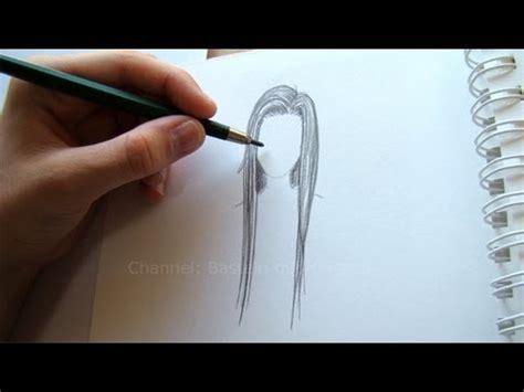 In vier einfachen video tutorials lernen wir zusammen pflanzen zeichnen. Zeichnen lernen: Haare zeichnen - Einfache Frisur malen ...