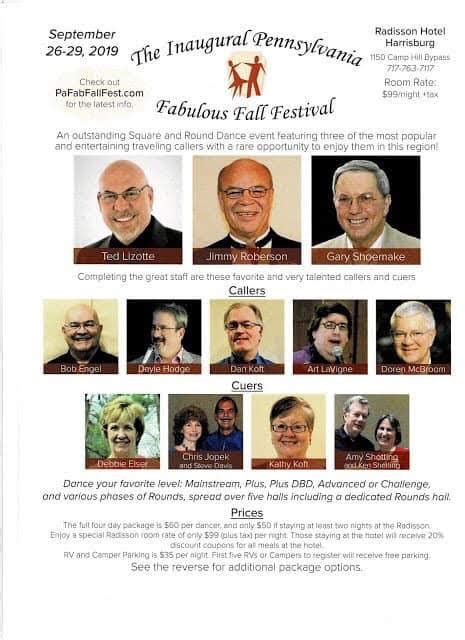 Pennsylvania Fabulous Fall Festival 2019